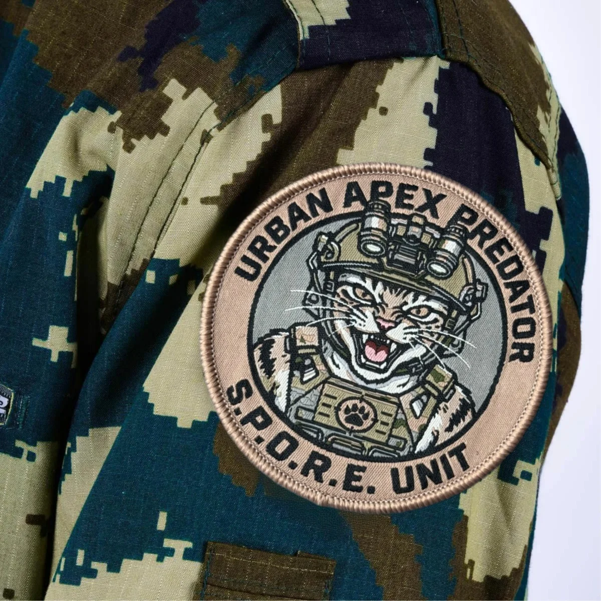 Urban Backpack Tactical - URBAN APEX PREDATOR Tactical Morale Badge