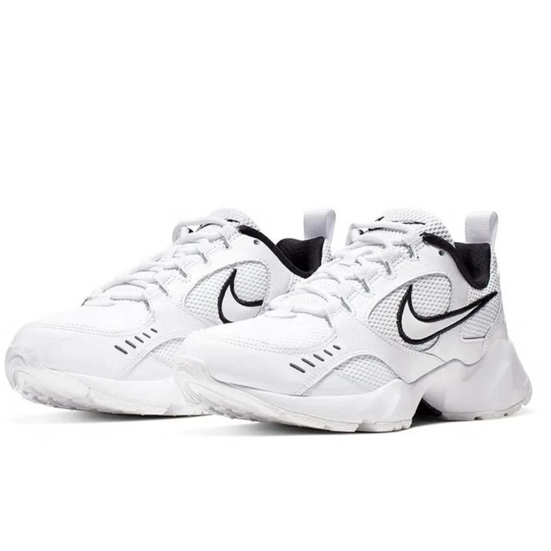 

Nike's New Cushioning, Strong Grip, and Wear-Resistant Outdoor Commuting Casual Sports Shoes Air Heights Low-Top Lightweight Fitness Casual Shoes, Solid Color, Simple and Versatile for Daily Travel, Women's Sports Shoes, Hot-Selling Recommendation Ci0603-