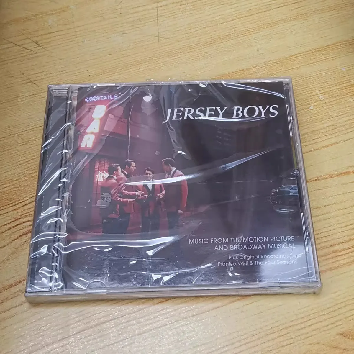 

Jersey Boys Music From The Motion Picture & Broadway Musical – Doo-Wop Rock Classic Frankie Valli Four Seasons Music Collectible