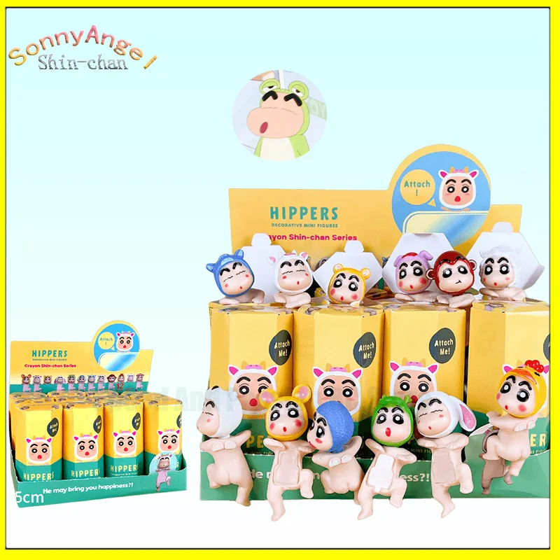 2025 New Sonny Angel Blind Box Crayon Shin Chan Series Anime Accessories Toys Gifts Mobile Phone Decorations