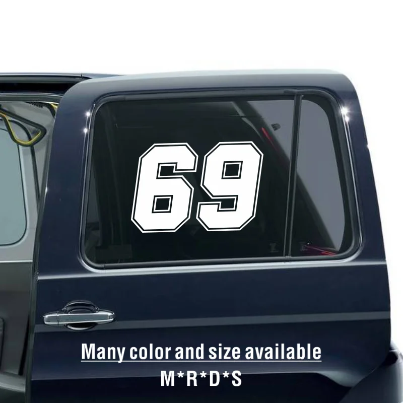 Number 69 Vinyl Fun…