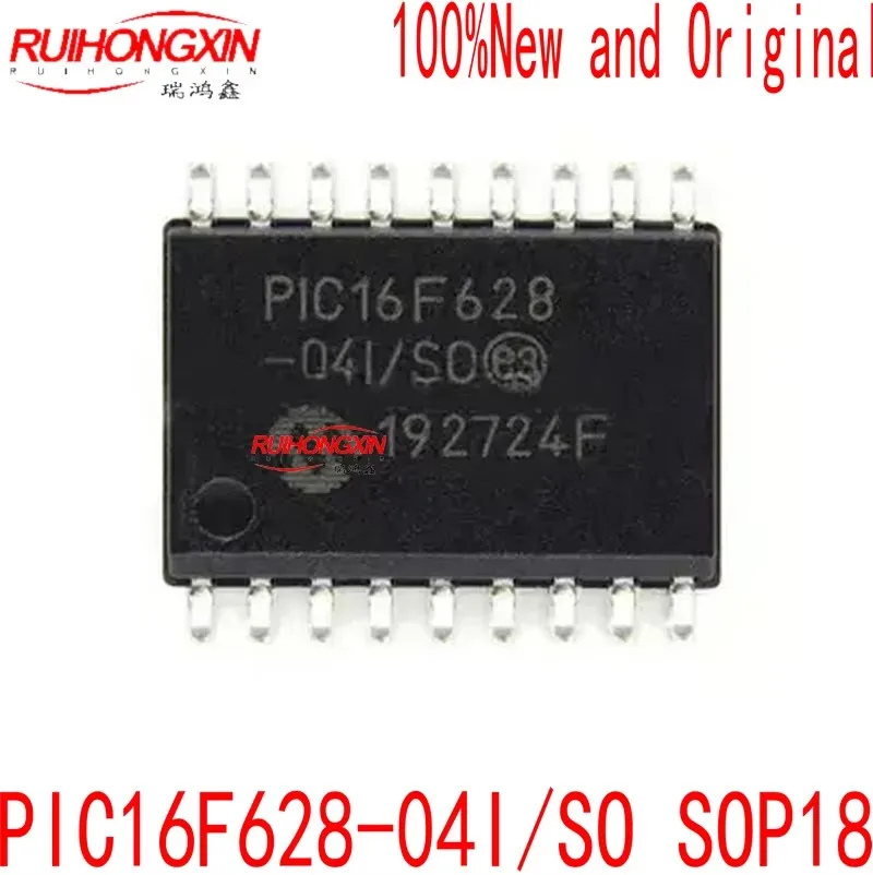 PIC16F628-04I/SO SOP18 100 % neu und original