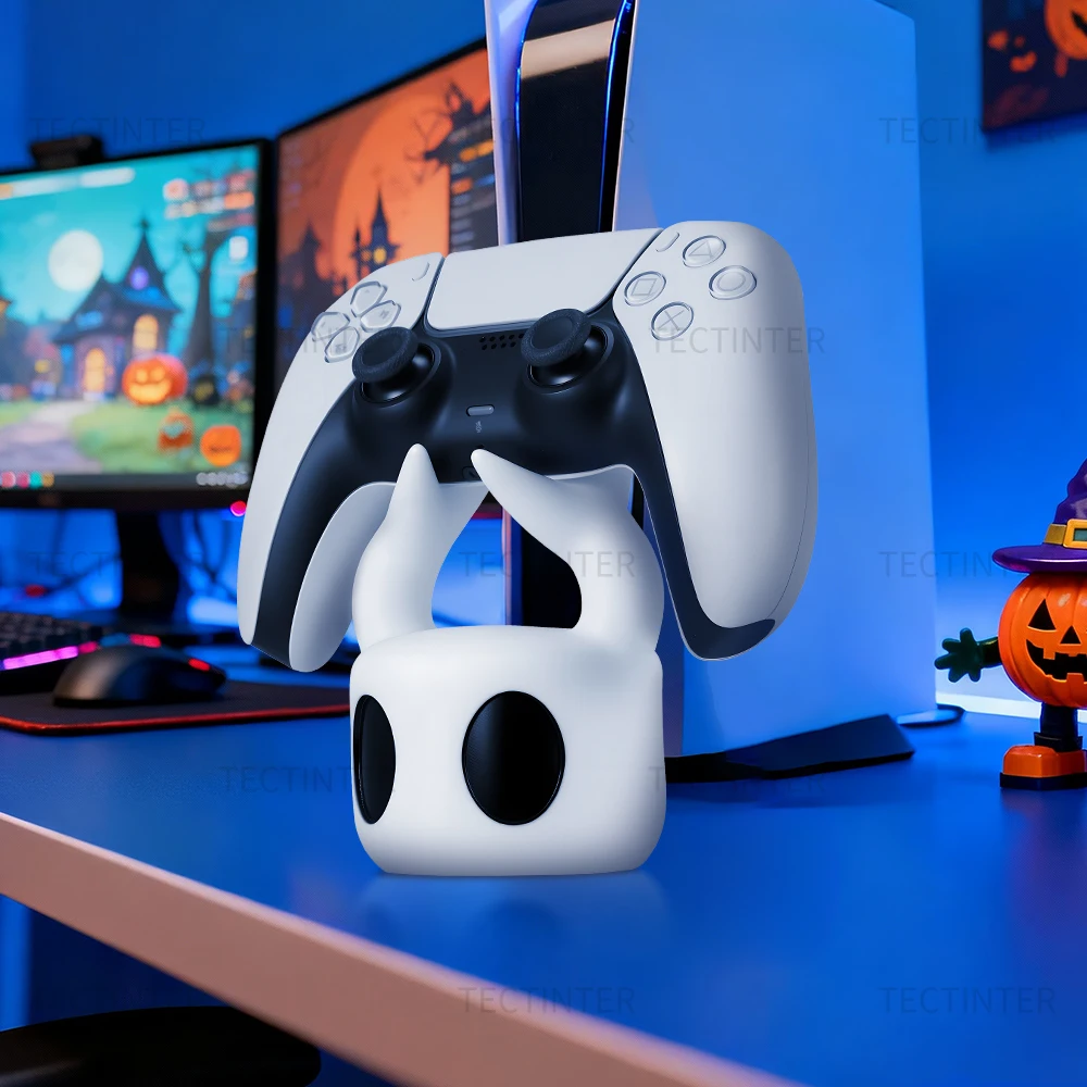 Universal Controller Stand Compatible With PS4/PS5/Switch1/2 Gamepad Hollow Knight Theme Desktop Display Gaming Accessories view 5