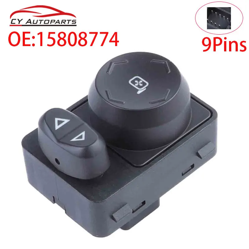 

Новый переключатель зеркала передней левой двери для Chevrolet подачи 2009-2017 15808774