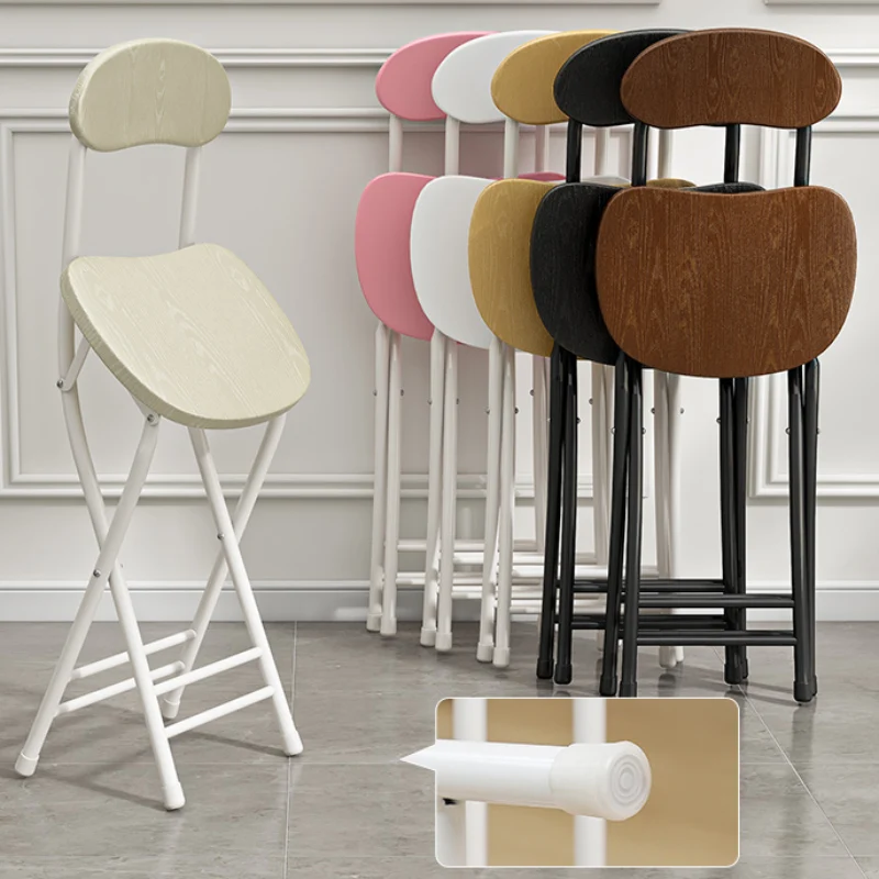 Chair Plastic Chairs Luxury Lounge Single Bar Stools Soft Kitchen Vintage Person Krzesla Do Jadalni Furniture Nordic Sofa