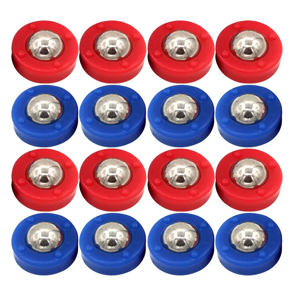 

20 Pcs Ball Table Accessories Mini Shuffleboard Rollers Plastic Beads Curling Game Replacement Parts Gaming Set