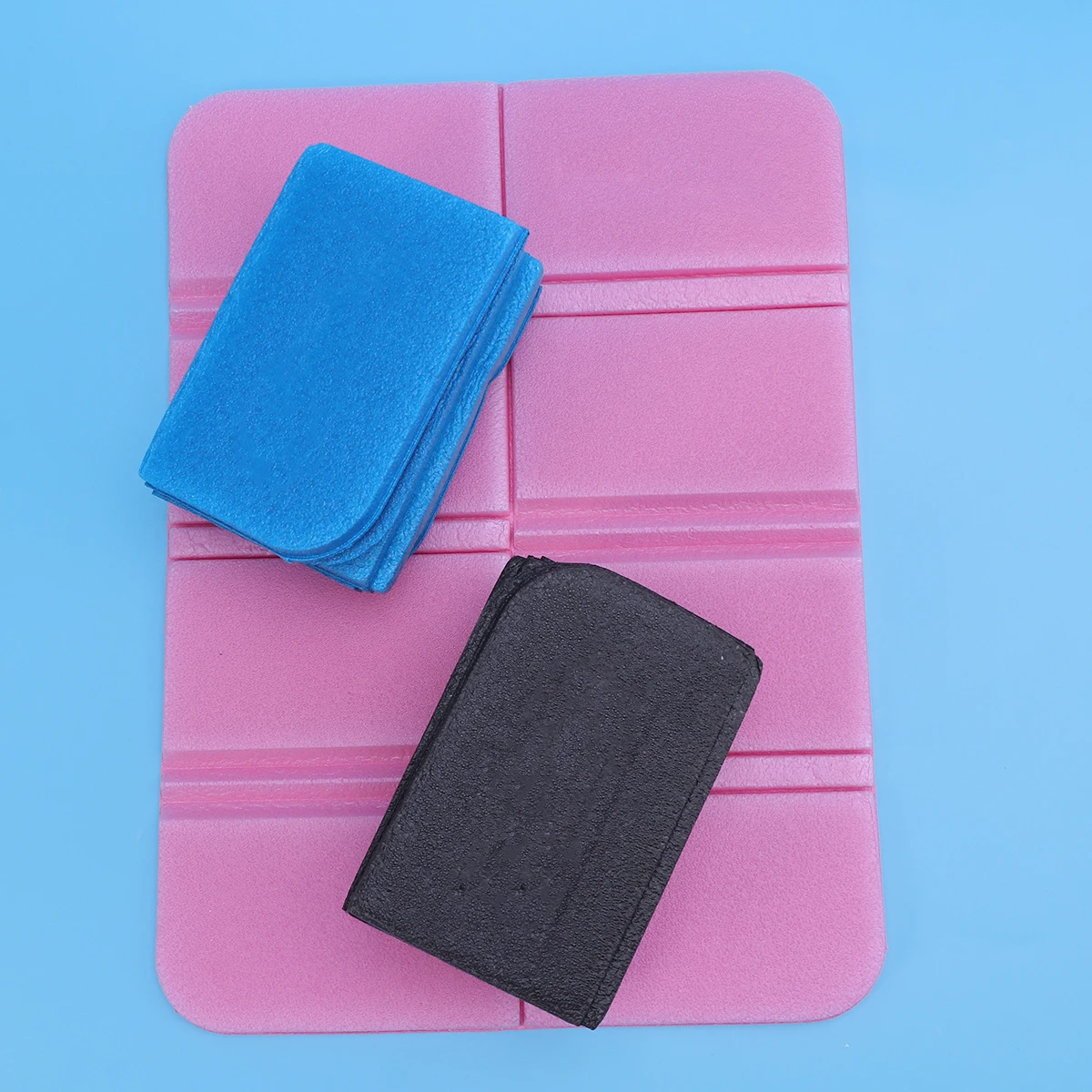 

3 Pcs Outdoor Cushion Waterproof Picnic Mat Foldable Portable Camping Hiking Beach Blanket XPE Material Large Size