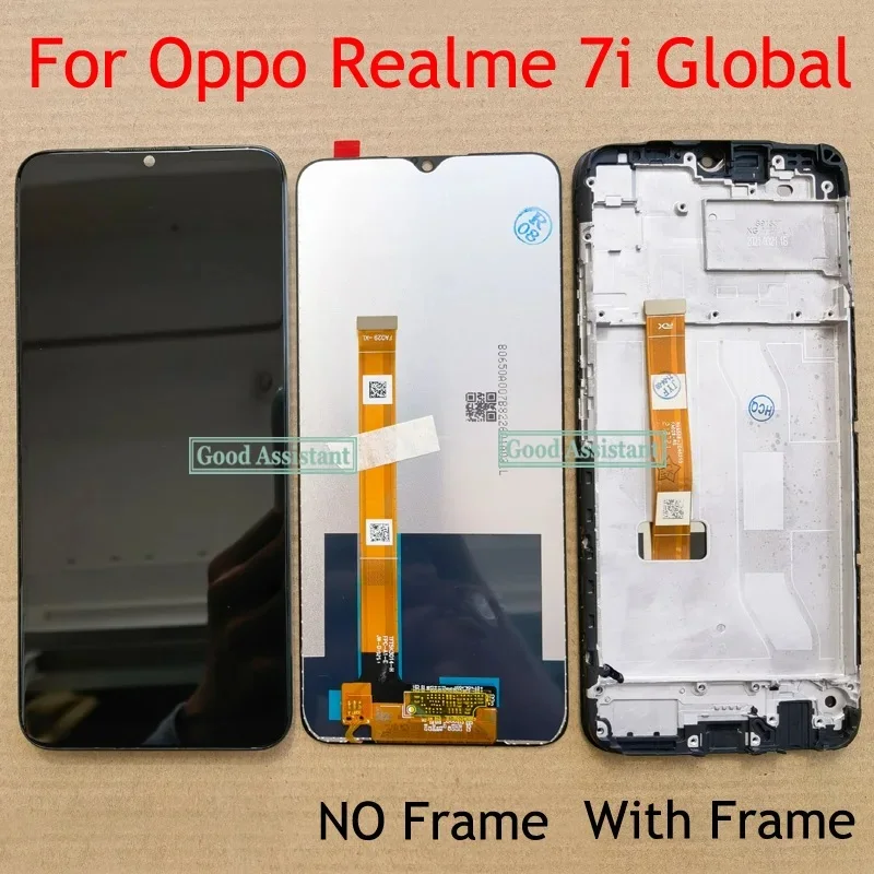 مُجمَّع عالمي مثالي لشاشة LCD هاتفك: تقييم شامل لشاشة Helio G85 6.5 بوصة لـ Oppo وRealme 7i
