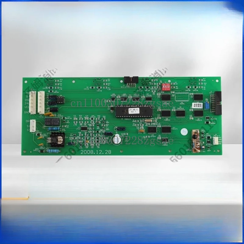 

ZY-4B 4C gas fire extinguishing controller main board CPU card V2.1 new electronic 3208G