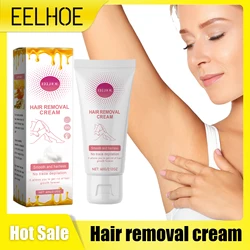 Crema de depilación permanente para el crecimiento del cabello, indolora, cuidado de la piel, belleza, restricción rápida, axilas, piernas íntimas
