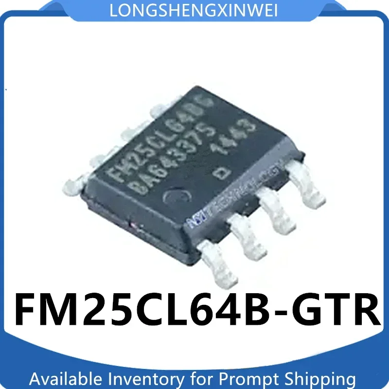 1 PCS Novo FM25CL64BG FM25CL64B-GTR FM25CL64 Memória Ferroelétrica SOP8 Original