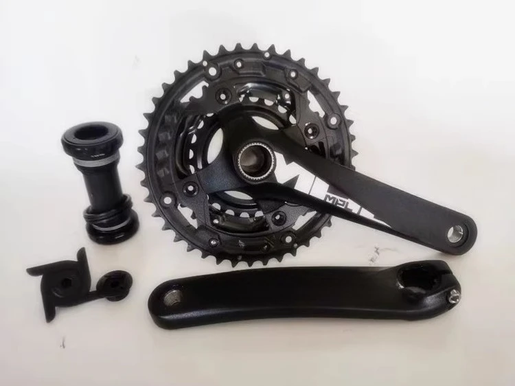 

Подходит для встроенной центральной оси, горная зубная пластина, зуб 42/44T, алюминиевая пластина, 27/30, скорость, 10-скоростная центральная ось