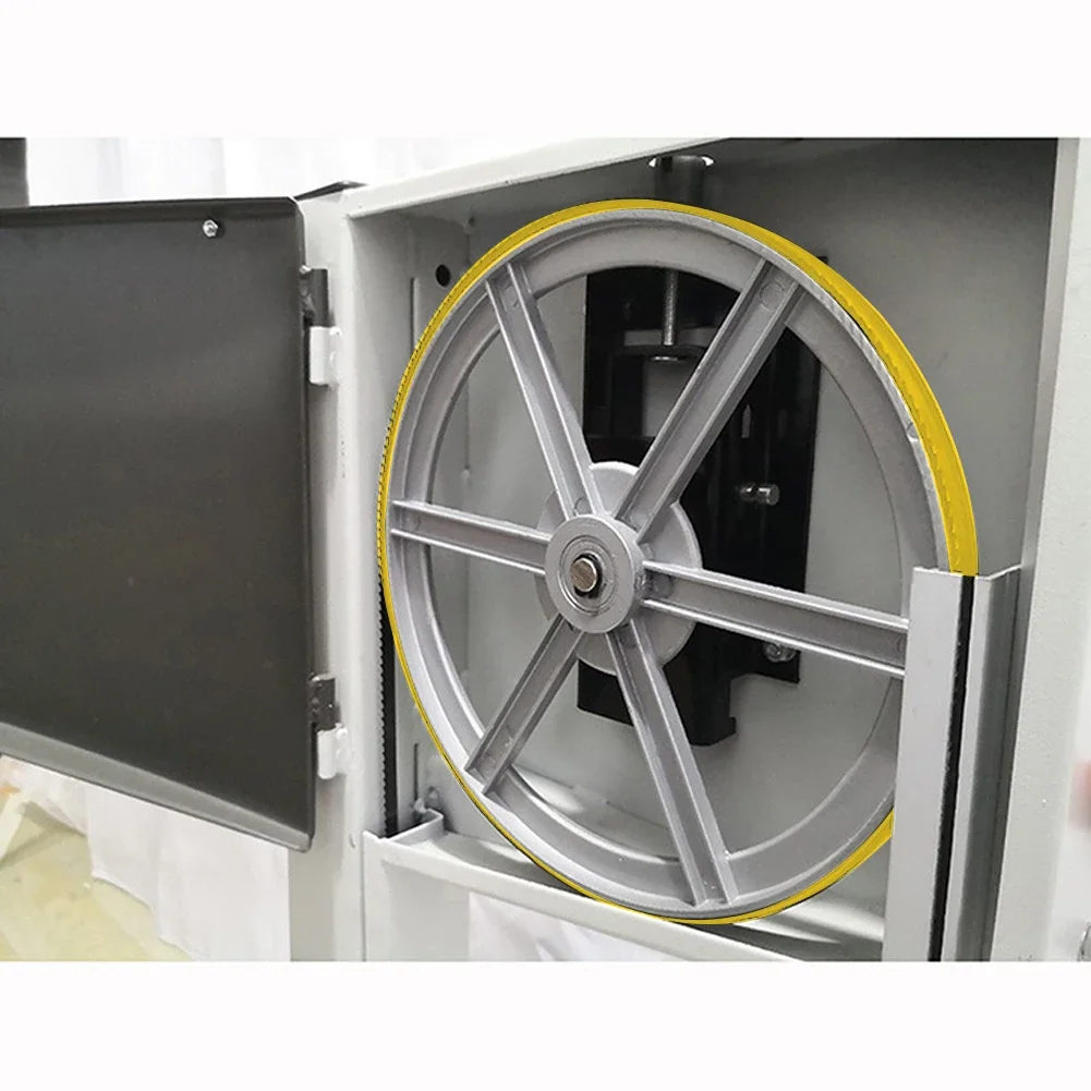 WoodWorking Band Saw Band Saw Rubber Band Rubber Band 1 Pcs 8" X 1/2" X 0.12" Brand New For Diameter 205 Mm