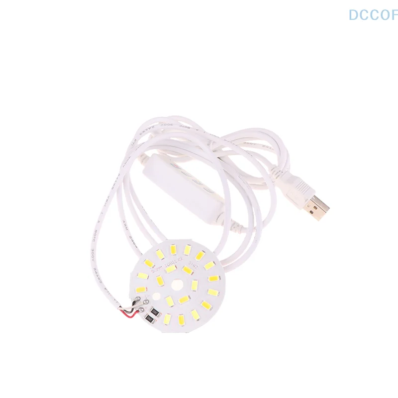 DC LED Lichtschakelaar Dimmen Controller Online USB Plug Dual Color Light Board met 2m Kabel 5V 3W 5W 6W 10W