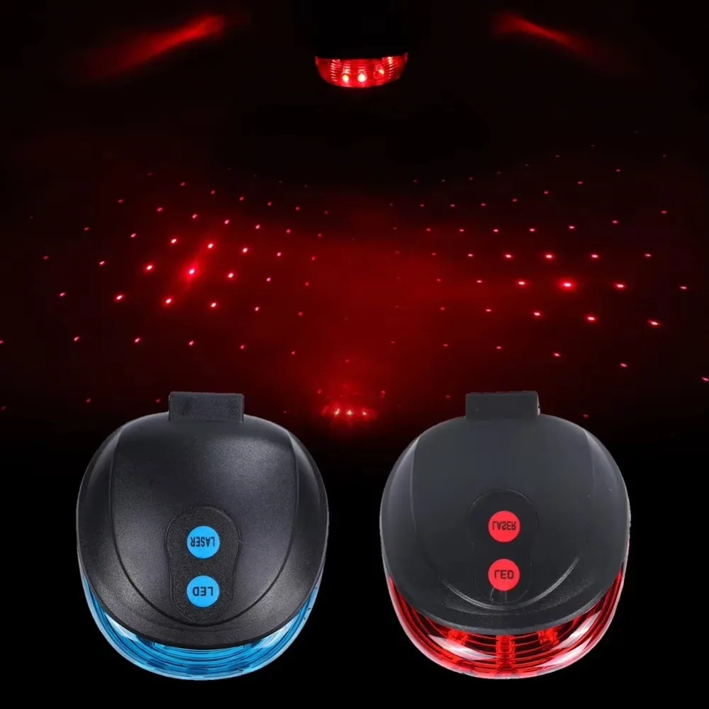 ضوء خلفي فائق السطوع للدراجة، تحذير للسلامة، إضاءة زاوية واسعة، ضوء خلفي لركوب الدراجات، أوضاع متعددة سهلة التركيب