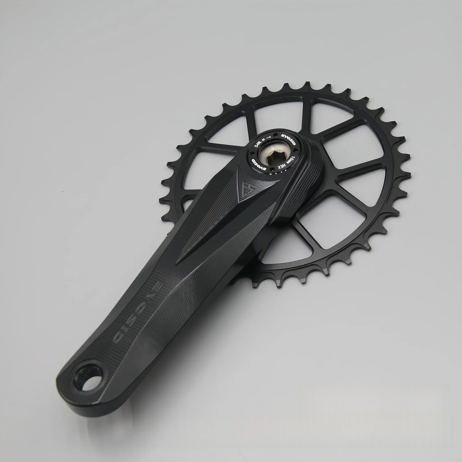 EVOSID 160mm Mtb Crankset Hollow Integrated 12s Crank 165mm 170mm Narrow Wide Bike MTB 32/34/36/38T Crown with Bottom