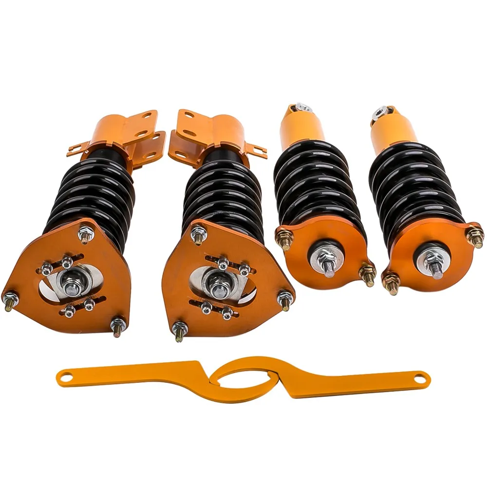 24 Way Adjustable Damper Coilovers Suspension for Subaru Legacy 2000-2004 Sedan