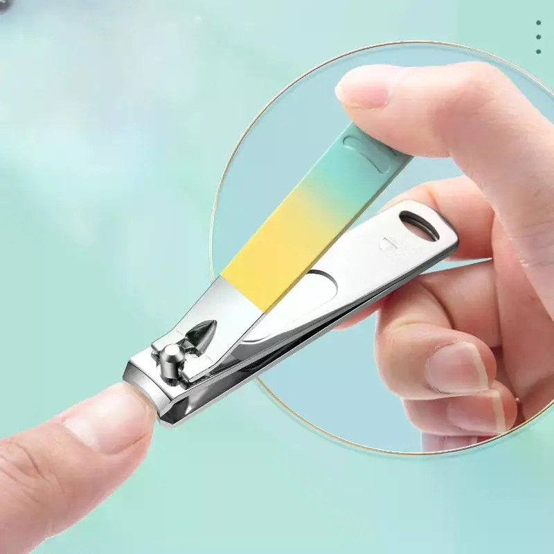 Stainless Steel Nail Clippers German Nail Clippers Complete Wholesale Nail Clippers Set Box To Remove Dead Skin Tool Set