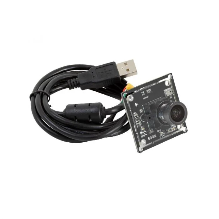ArduCam B0576 102 ° (D) Cámara USB2 UVC de 2.4MP IMX662 con Ultra Baja Iluminación, Plug & Play
