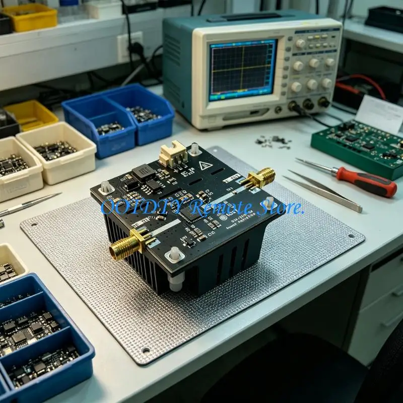amplificateurs-bande-24-ghz-avec-puissance-sortie-33-dbm-port-femelle-pour-module-professionnel-connexion