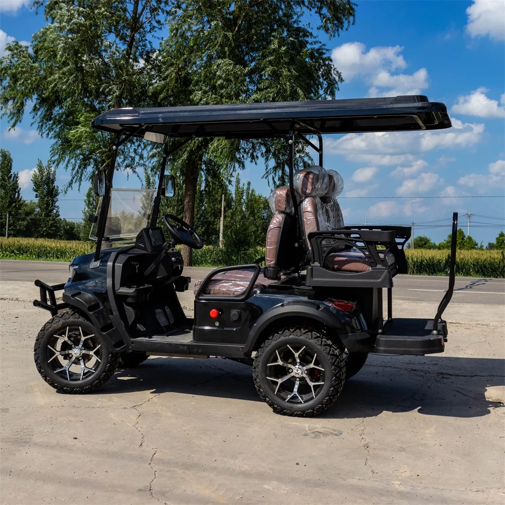 6 Persons Golf Cart Scooter 6 Seats Electric Golf Carts 2025 Hot Sale Golf Carts