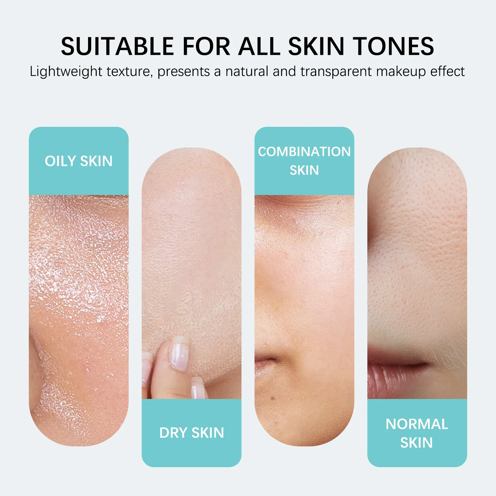 كريم أساس واقي من الشمس BB SPF30 لمدة 12 ساعة، كريم أساس للمكياج، خافي عيوب البشرة، مقاوم للماء، ترطيب، تغطية كاملة حتى قاعدة لون البشرة