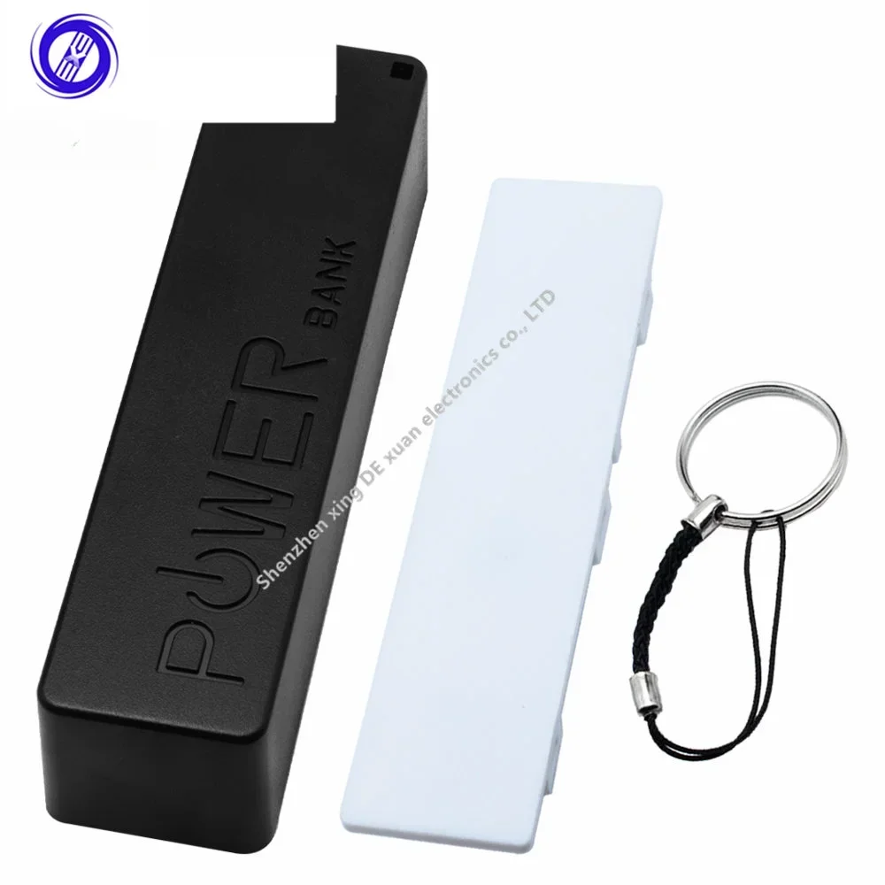 1PCS  USB Power Bank Case Kit 18650 Battery Charger DIY Box Shell Kit  Black For Arduino