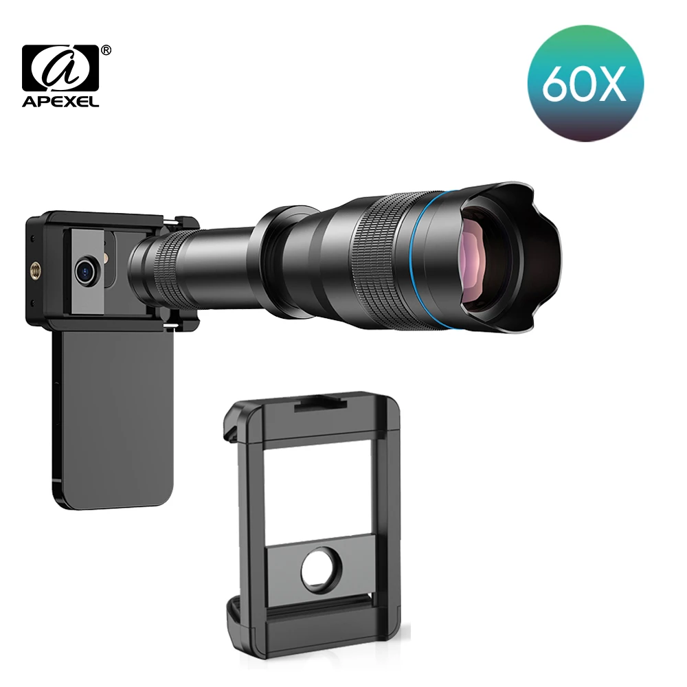 Apexel 60X Phone Te… - image