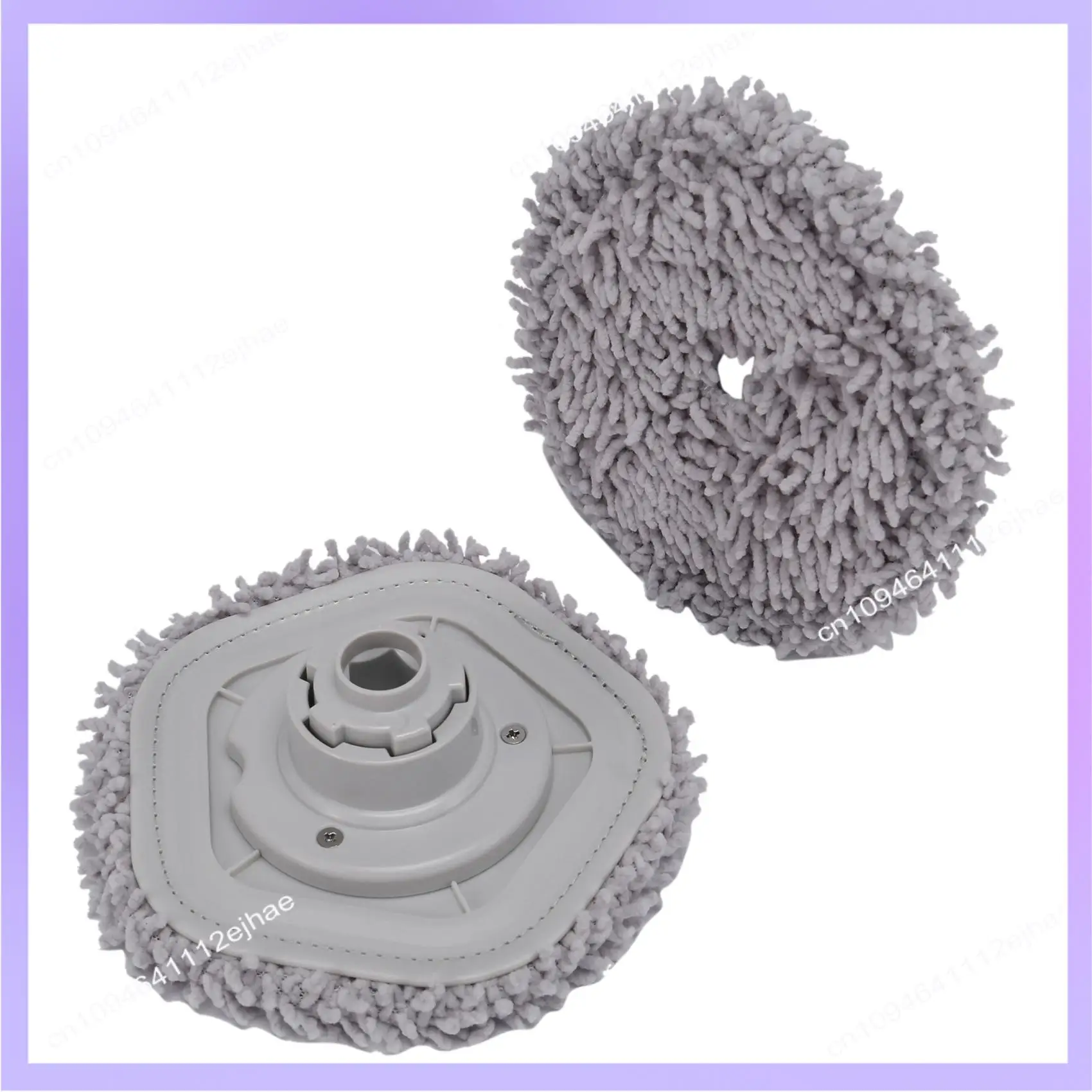 قطع غيار بديلة N83R وسادات ممسحة فلتر Hepa مناسبة للمكنسة الكهربائية الروبوتية Dreame Bot W10 W10pro