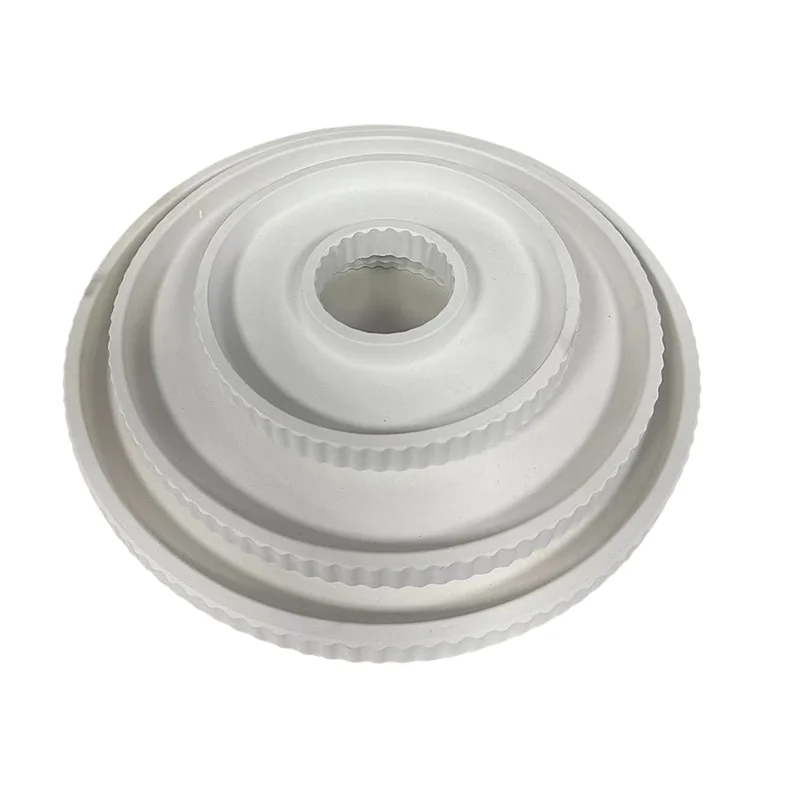 

A20F-поднос для силиконовых форм с полосками, бетонная круглая пластина, силиконовый лоток для литья, декоративные формы для подносов