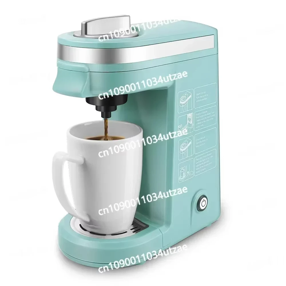 Capsule Coffee Machine American Coffee Machine Kcup Home Hotel Room with Amazon Manufacturer Supply