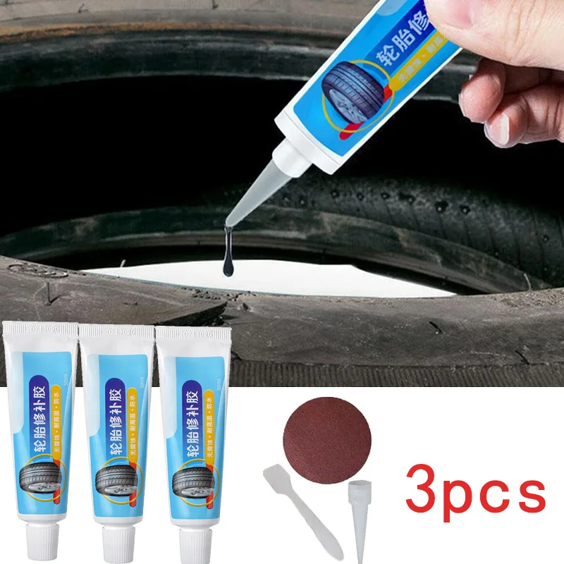 car motorcycle tire repair vinyl liquid strong rubber wear-resistant non-corrosive instant bonding leather repair