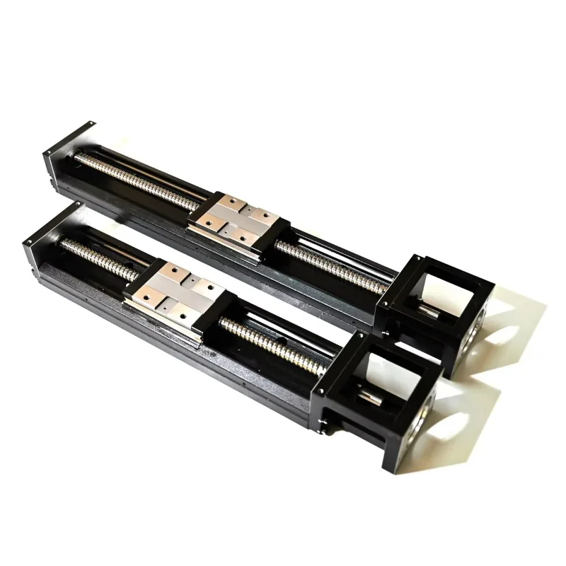 Module FFK8610640C5 New Precision C5 Single Axis Ro bot Linear Actuator Kit Linear Guide Ball Screw with Steel Bearing Nut