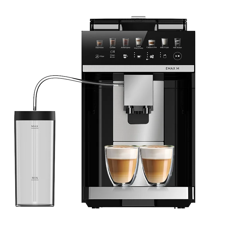 X7T Fully Automatic Programmable Drip Coffee Maker Portable ROHS Certified Machine Manual Function Electric Plastic US