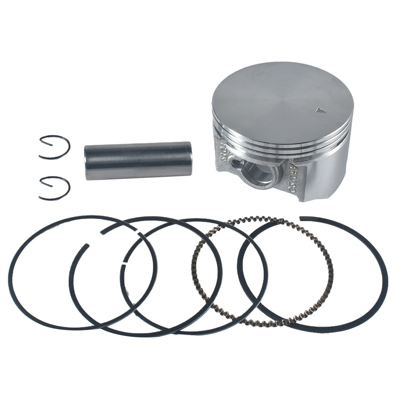 70mm Flat Top Piston Kit For GX200 212cc.550 Bore Go Kart Mini Bike