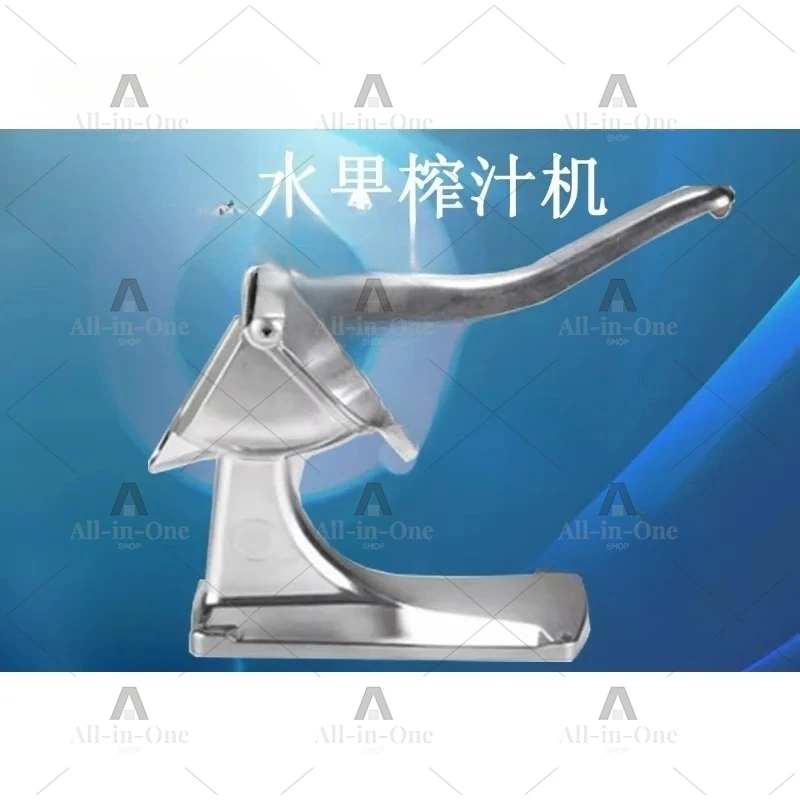 Desktop Hand Press Fruit Juicer Lemon Squeezer Citrus Press Heavy Duty Manual Fruit Juicer Extractor for Home Kitchen