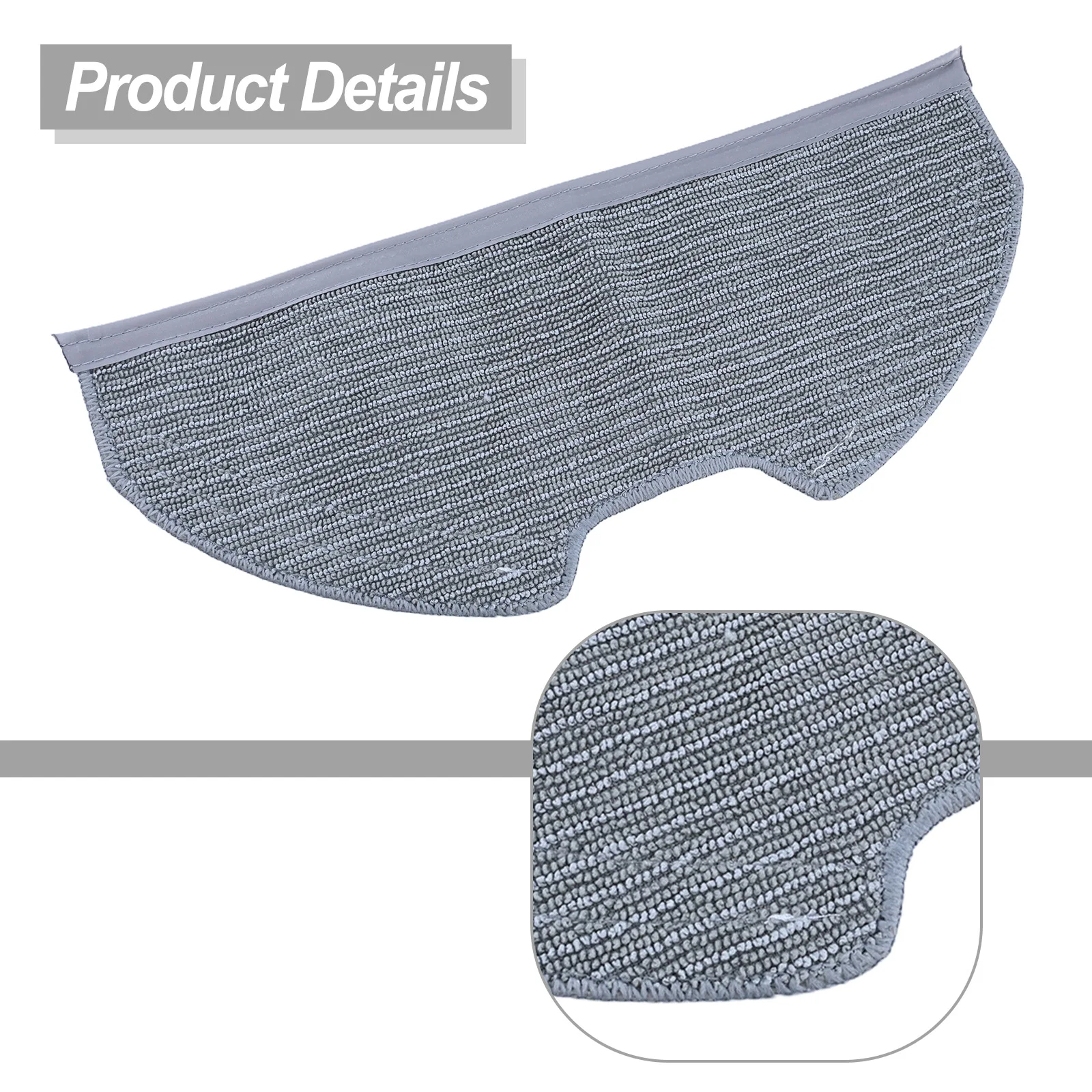Almohadillas de paño de mopa de microfibra para aspiradora, repuesto para la serie X8 Pro, X8 Pro SES, 4/10 Uds.