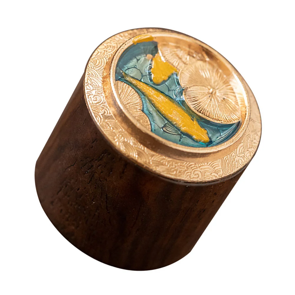 

Wooden Tea Pot Lid Holder Decorative Teapot Cover Stand Compact for Office Home Restaurant Teacup Teapot Cover Stand