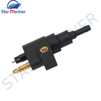 22-8M0148583 Fuel Connector 8M0182334 15781A5 816856T3 816856Q3 816856A3 15781A1 For Mercury Mariner Force 4HP-175HP Boat Engine