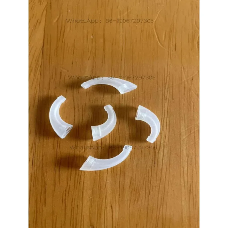 Hearing Aid White Plastic Metal Ear Hook Wireless Bluetooth Accessory