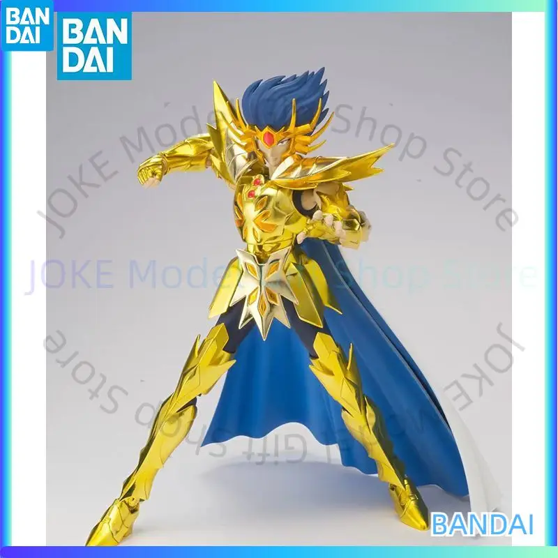 

Original BANDAI Saint Cloth Myth EX Saint Seiya Cancer Death Mask REVIVAL Ver. PVC 18CM In Stock Anime Figures Model Toys