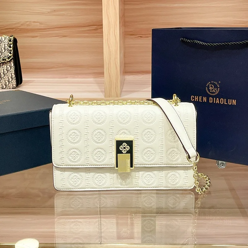 

High End Women Handbag Fashionable Leather Tote Bag Elegant Crossbody Bag Classic Designer Shoulder Bag