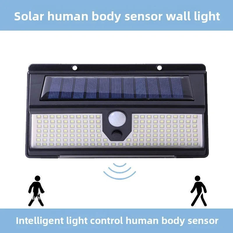 

Home Garden Solar Fence Wall Light - Waterproof Motion Sensor Tungsten Lamp for Outdoor Courtyard & Exterior Walls