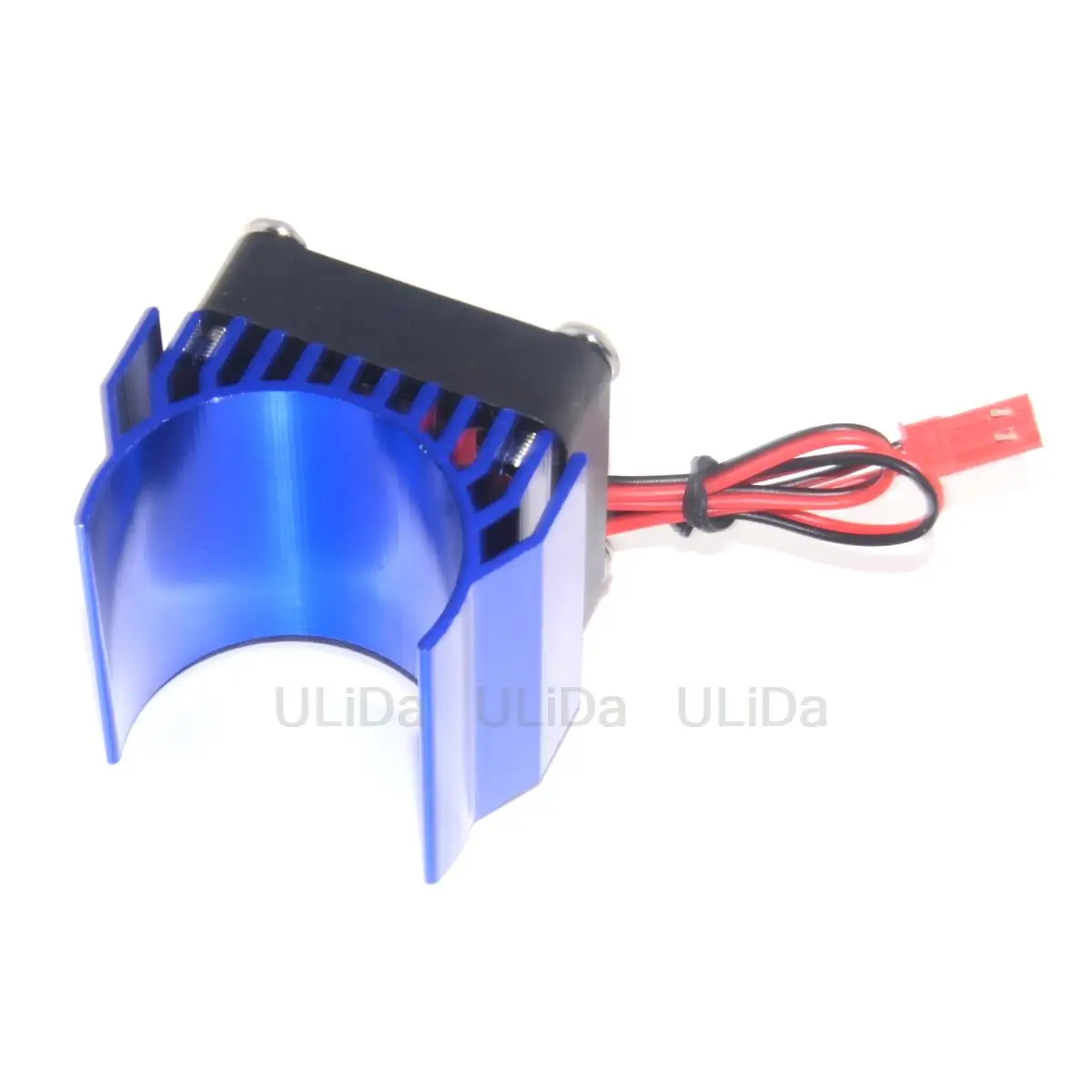 HSP 03300 Aluminum Heat Sink Cooling Fan For RS540 540 550 Engine Motors Heatsink Modified RC 1:10 Parts