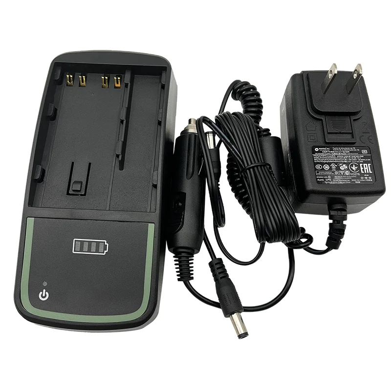 New GKL311 Charger For Leica GEB211 212 221 222 242 331 battery total station charging dock station