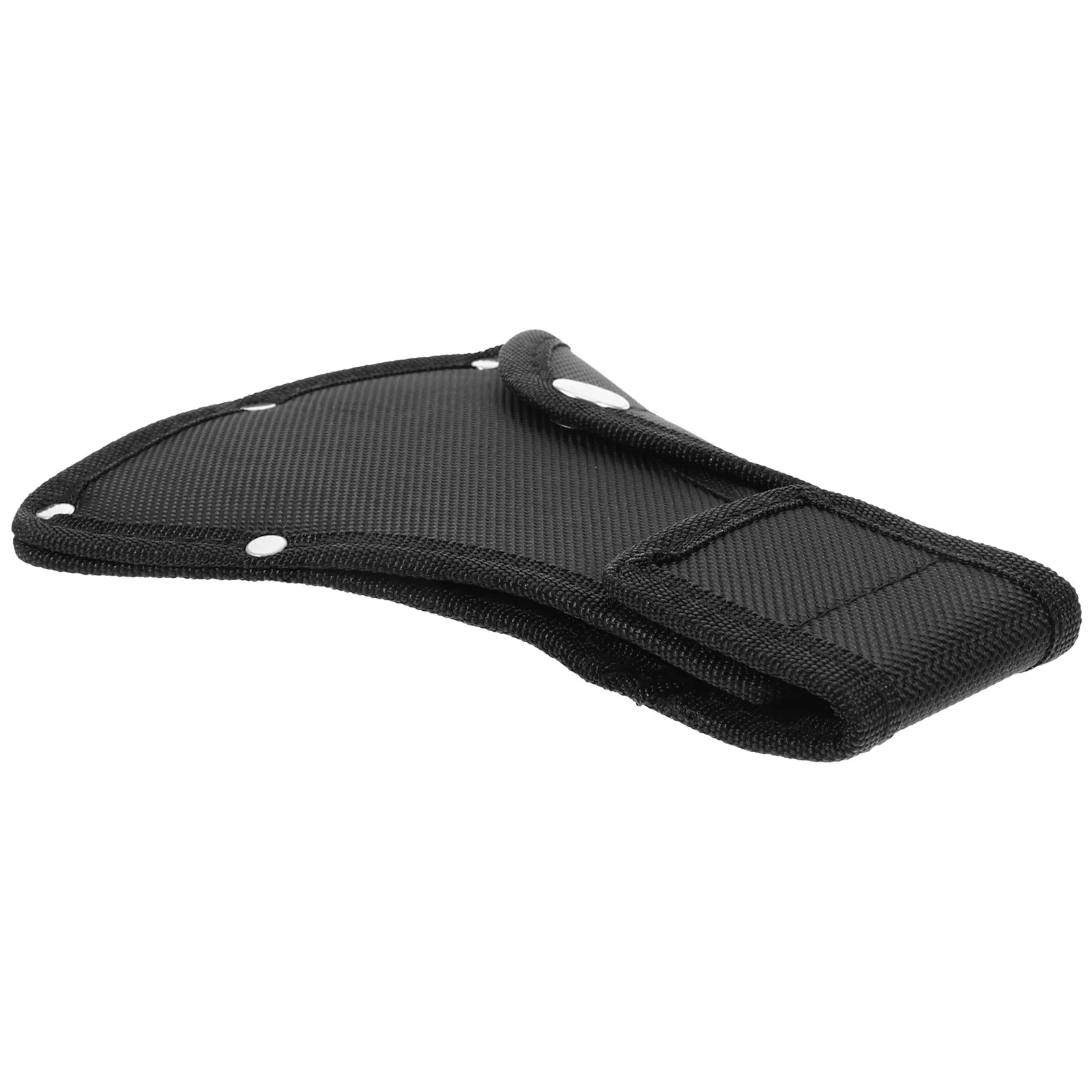 

Portable Nylon Axe Protective Sleeve Snap Button Hatch Cover Outdoor Durable Hatchet Head Protector Camping Axe Case