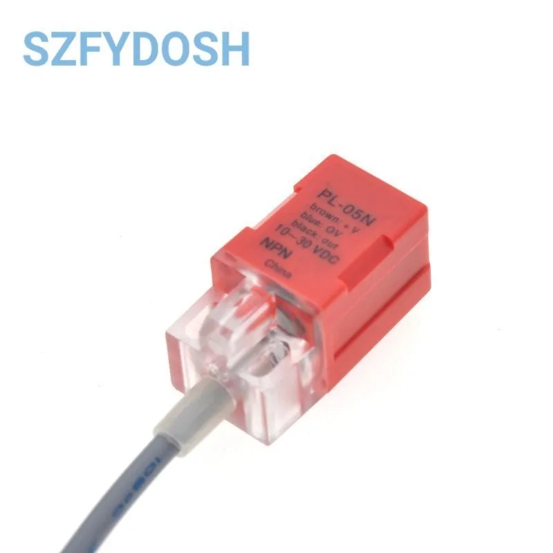 Cloudray Inductive Proximity Sensor Switches PL-05N 5mm NPN out DC10-30V Normal Open NEW for Laser Cutting Machine