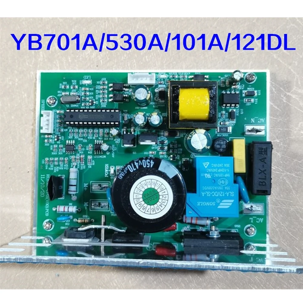 YB701A 530A 101A 121DL New Replacement Motherboard PCB Control Board For Treadmill