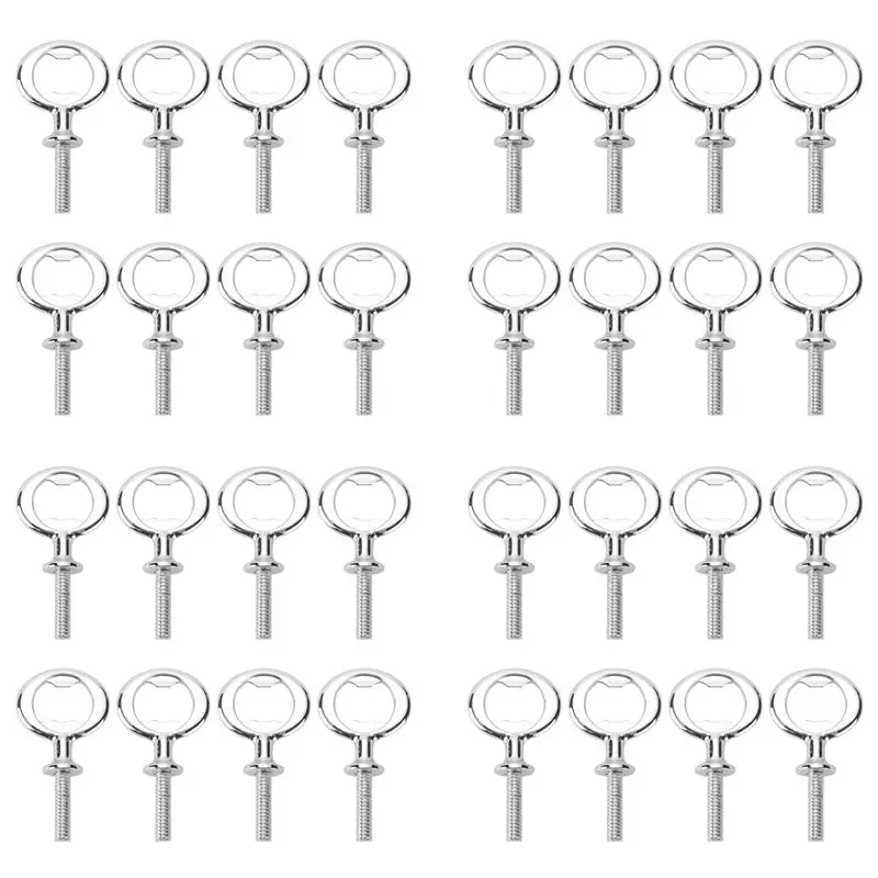 

ABGH-32 Pieces Bottle Opener Kit Metal Bottle Opener DIY Craft Beer Bottle Opener Blank Bottle Opener