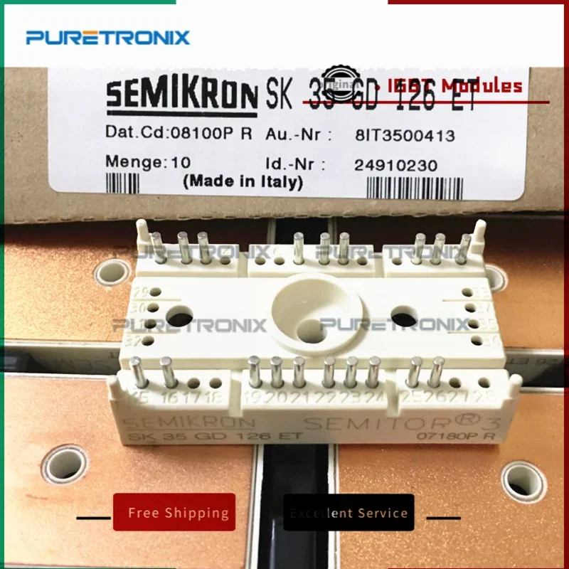 

SK35GD12T4 SK35GD12T4ET SK35GD126ET New Original Power Module